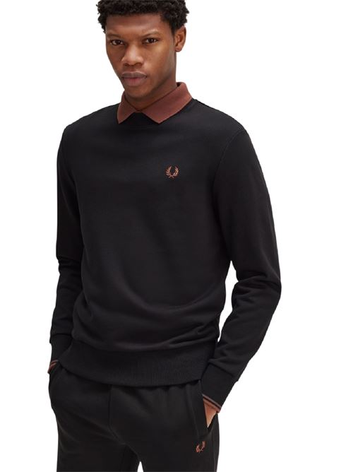 M7535X56 NERO FRED PERRY | M7535X56 NERO